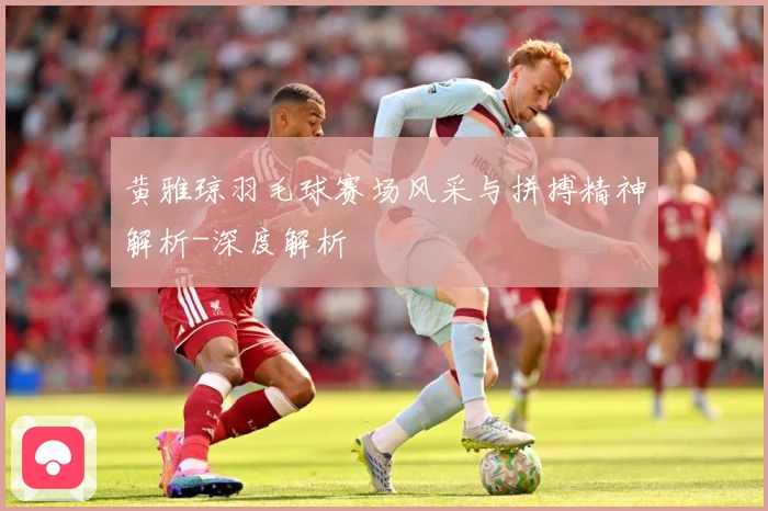 黄雅琼羽毛球赛场风采与拼搏精神解析-深度解析